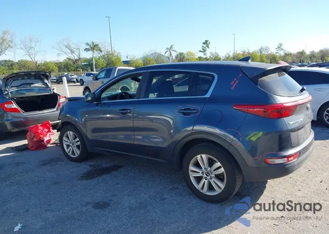 2019 Kia Sportage Lx from USA, damaged, VIN KNDPM3AC0K7491256